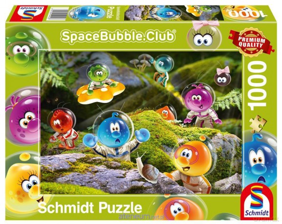 SCHMIDT PQ 1000 el. Spacebubble Lądowanie w lesie [PUZZLE]