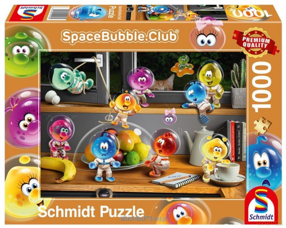 SCHMIDT PQ 1000 el. Spacebubble Podbój kuchni [PUZZLE]