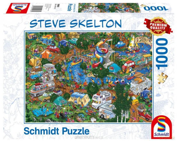 SCHMIDT PQ 1000 el. Steve Skeleton Rzucić wszystko [PUZZLE]