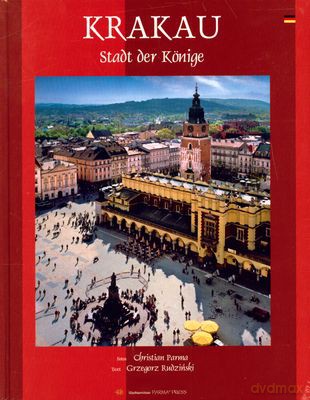 Kraków Królewskie Miasto Wer.Niemiecka C4 (twarda) [KSIĄŻKA]