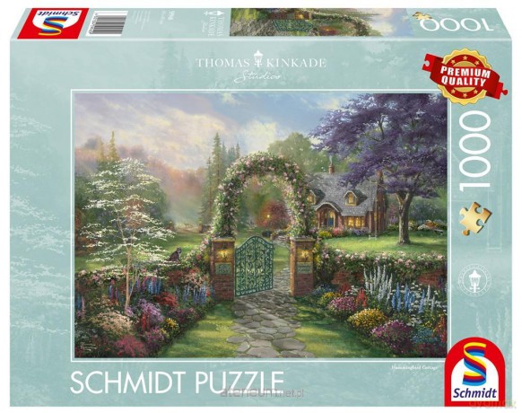 SCHMIDT PQ 1000 el. Thomas Kinkade Pensjonat Koliber [PUZZLE]
