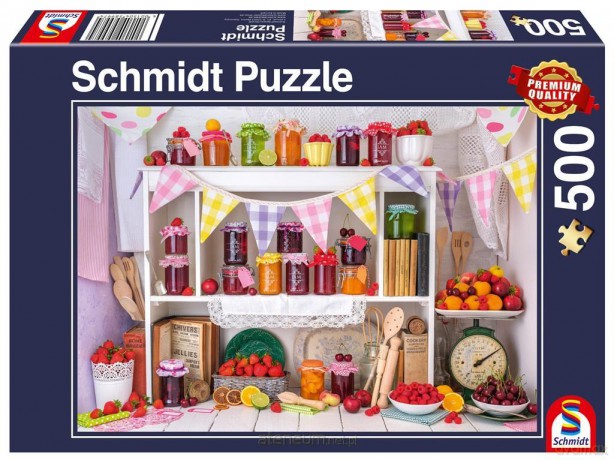 SCHMIDT PQ 500 el. Domowe przetwory [PUZZLE]