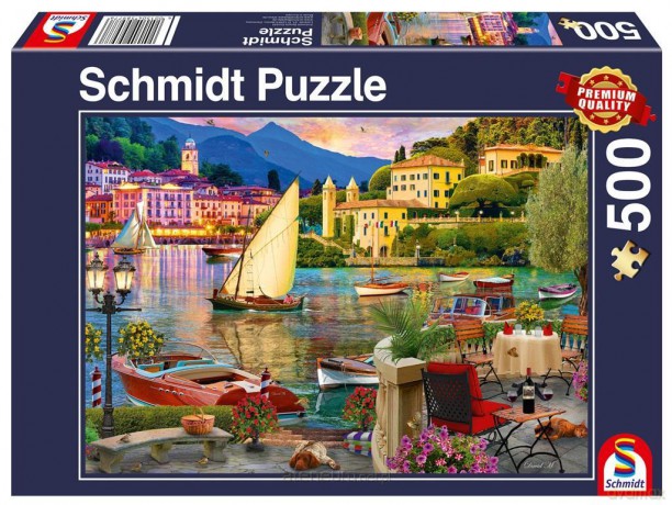 SCHMIDT PQ 500 el. Włoski fresk [PUZZLE]