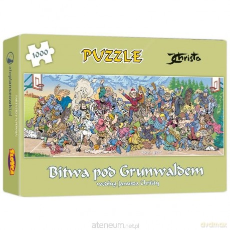 SLOYCA 1000 el. Bitwa pod Grunwaldem [PUZZLE]