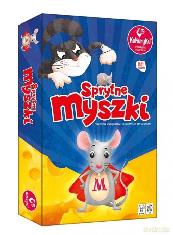Sprytne myszki [GRA PLANSZOWA]