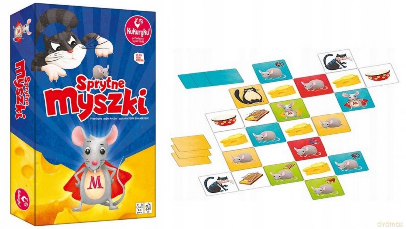 Sprytne myszki [GRA PLANSZOWA]