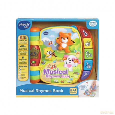 Śpiewające Opowiadanki - Bobaski i Miś VTECH