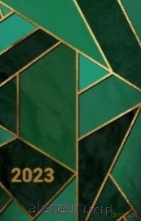 Terminarz 2023 A5 Tyg. laminowany MIX [KALENDARZ]