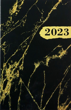 Terminarz 2023 A5 Tyg. laminowany MIX [KALENDARZ]