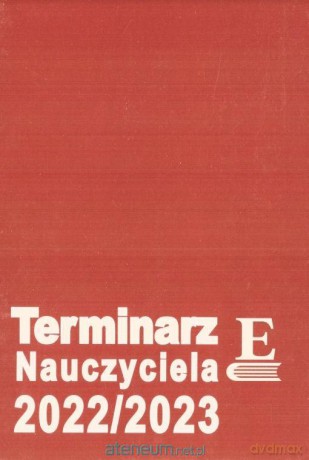 Terminarz Nauczyciela 2022/2023 TW [KALENDARZ]