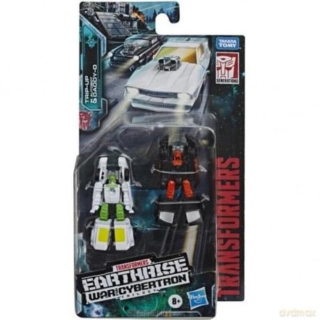 Transformers Hotrod Patrol [FIGURKA]