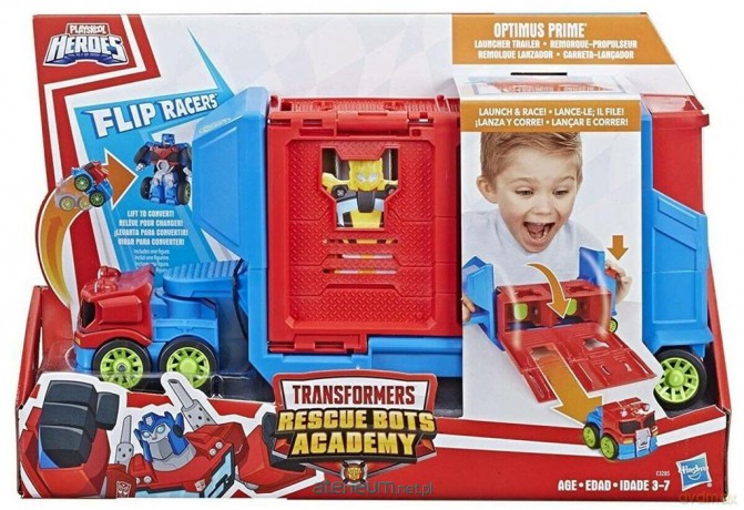 Transformers Rescue Bots Flip Racer [FIGURKA]