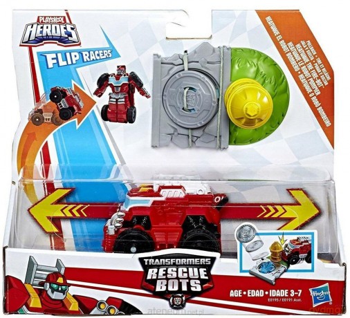 Transformers Rescue Bots Heatwave E0195 [FIGURKA]
