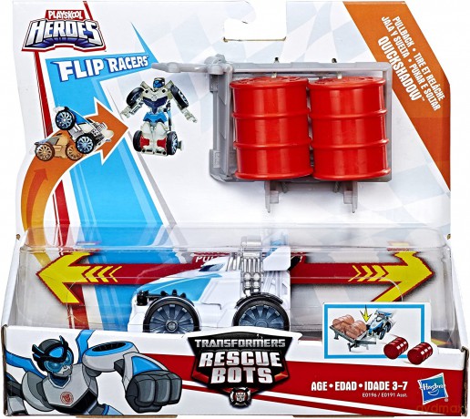 Transformers Rescue Bots Quickshadow E0196 [FIGURKA]