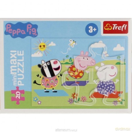 TREFL 20 el. miniMaxi Beztroski dzień Peppy 1 [PUZZLE]