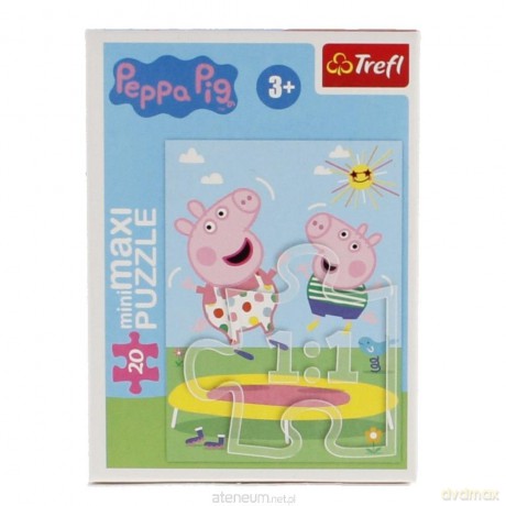 TREFL 20 el. miniMaxi Beztroski dzień Peppy 2 [PUZZLE]