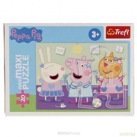 TREFL 20 el. miniMaxi Beztrsoki dzień Peppy 3 [PUZZLE]