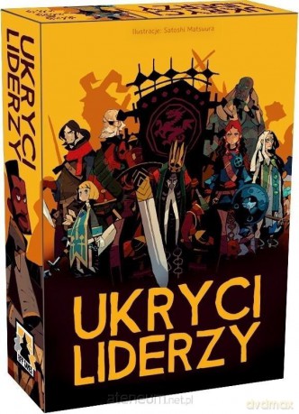 Ukryci liderzy [GRA PLANSZOWA]