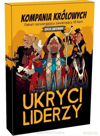 Ukryci liderzy: Kompania królowych [GRA]