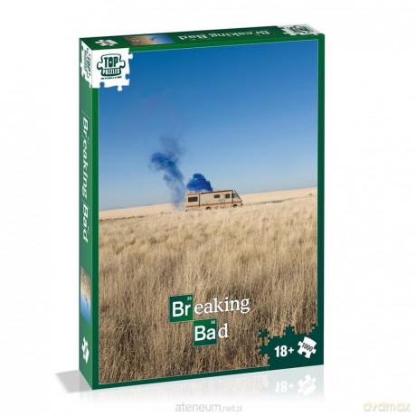 WINNING MOVES 1000 el. Breaking Bad [PUZZLE]