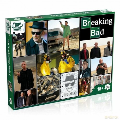 WINNING MOVES 1000 el. Breaking Bad kolaż [PUZZLE]
