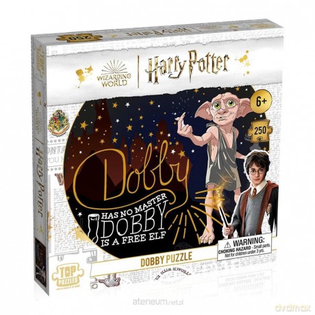 WINNING MOVES 250 el. Harry Potter: Dobby [PUZZLE]