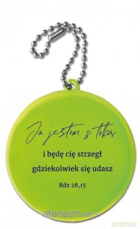 Zawieszka odblaskowa - Ja jestem z Tobą