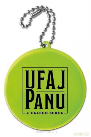Zawieszka odblaskowa - Ufaj Panu