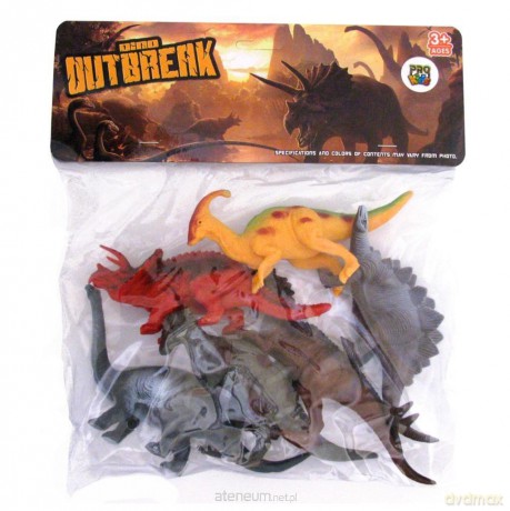 Zestaw dinozaurów [FIGURKA]