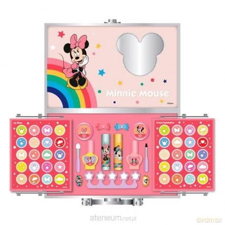 Zestaw kosmetyków w torebce Minnie