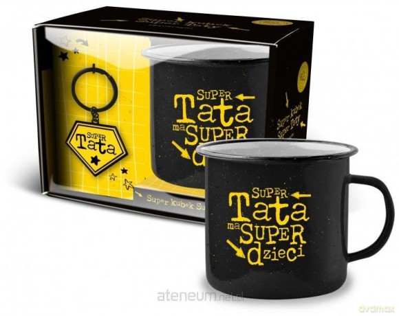 Zestaw kubek + brelok Hobby-Tata