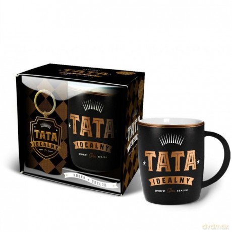 Zestaw kubek + brelok Ideał-Tata