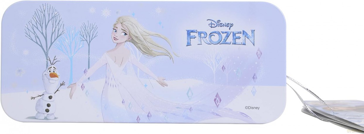 Zestaw lakierów do paznokci Frozen z naklejkami