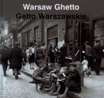 Getto Warszawskie Wer.Pol/Ang (twarda) [KSIĄŻKA]