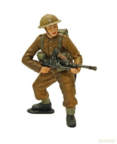 Żołnierz brytyjski Europa Zachodnia 1944 [FIGURKA]