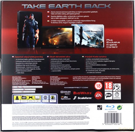 Mass Effect 3 - Collector'S Edition - N7 [GRA PS3]