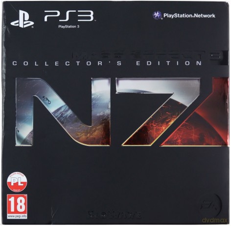 Mass Effect 3 - Collector'S Edition - N7 [GRA PS3]
