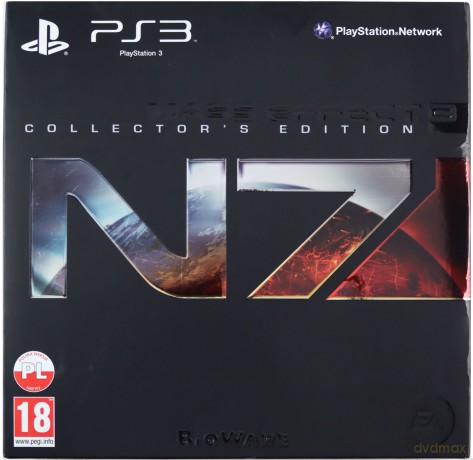 Mass Effect 3 - Collector'S Edition - N7 [GRA PS3]