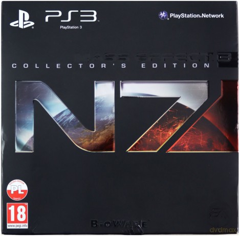 Mass Effect 3 - Collector'S Edition - N7 [GRA PS3]