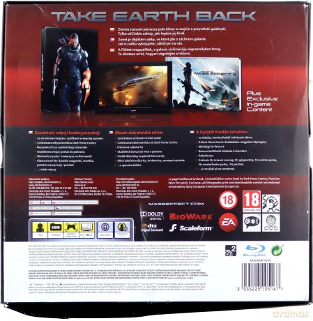 Mass Effect 3 - Collector'S Edition - N7 [GRA PS3]