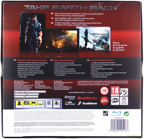 Mass Effect 3 - Collector'S Edition - N7 [GRA PS3]