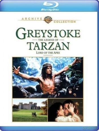 Greystoke: The Legend of Tarzan, Lord of the Apes (Greystoke: Legenda Tarzana, władcy małp) [Blu-Ray]