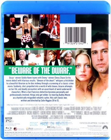 Foul Play (Nieczyste zagranie) [Blu-Ray]