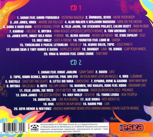 Hity Na Czasie Lato 2022 [2CD]