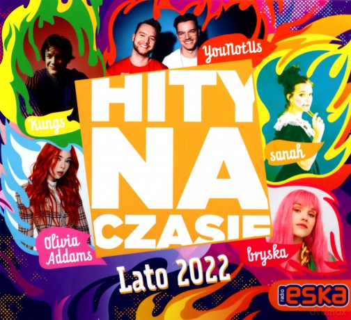 Hity Na Czasie Lato 2022 [2CD]