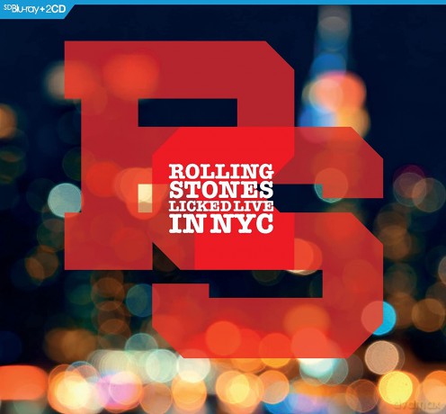 The Rolling Stones: Licked Live In NYC [Blu-Ray]+[2CD]