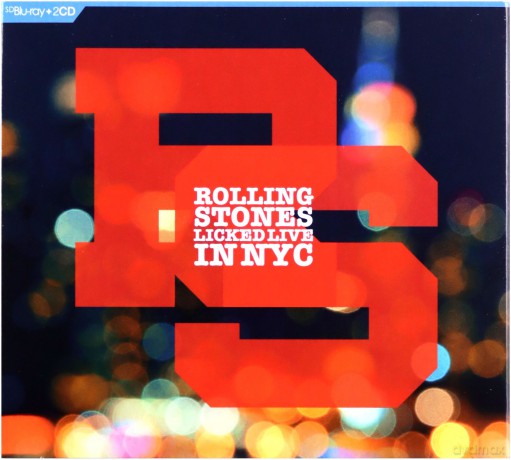 The Rolling Stones: Licked Live In NYC [Blu-Ray]+[2CD]