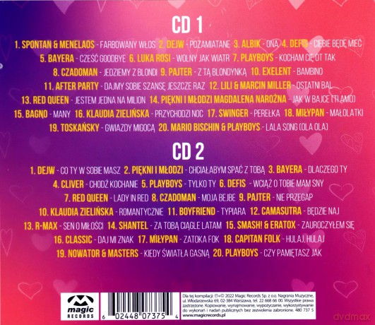 The Best Of Disco Polo Love Vol. 2 [2CD]