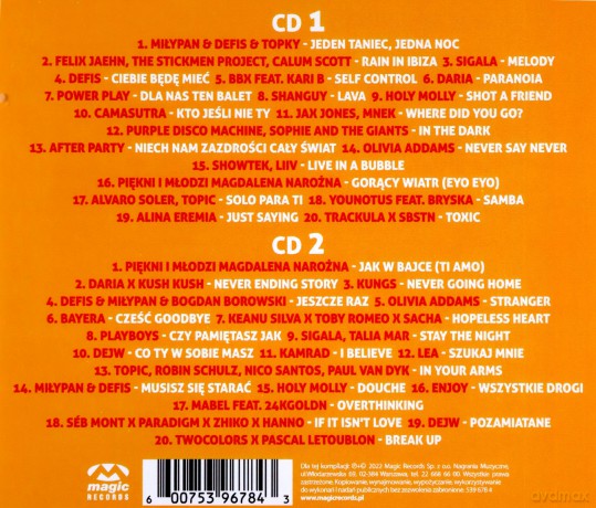 Vox Fm - W Rytmie Hitów Vol. 5 [2CD]