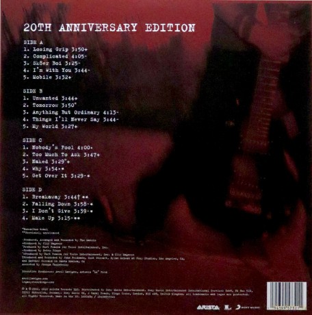 Avril Lavigne: Let Go (20th Anniversary Edition) [2xWinyl]